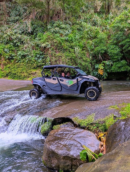 Quad & Buggy Azores Off-Road Tour in São Miguel