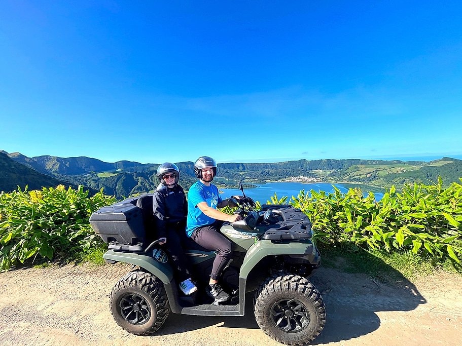 Quad & Buggy Azores Off-Road Tour in São Miguel
