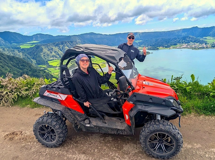 Quad & Buggy Azores Off-Road Tour in São Miguel