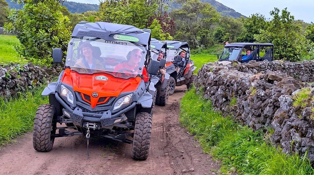 Quad & Buggy Azores Off-Road Tour in São Miguel