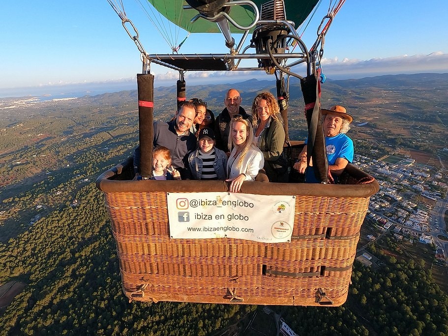 Early Morning Hot Air Balloon Flight in Ibiza