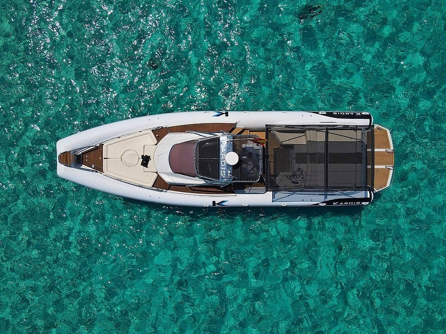 Ibiza 12-Meter Boat Rental with Skipper