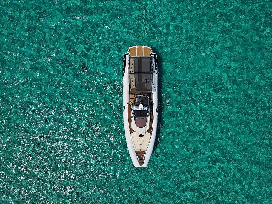 Ibiza 12-Meter Boat Rental with Skipper
