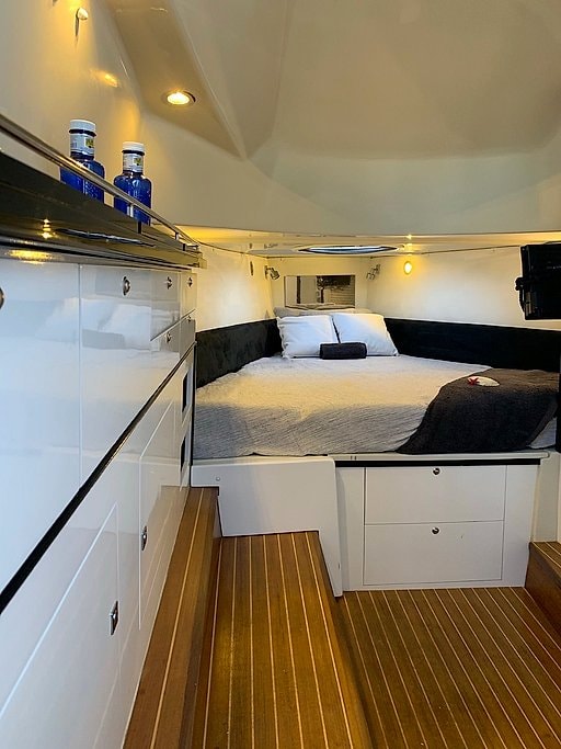 Ibiza 12-Meter Boat Rental with Skipper