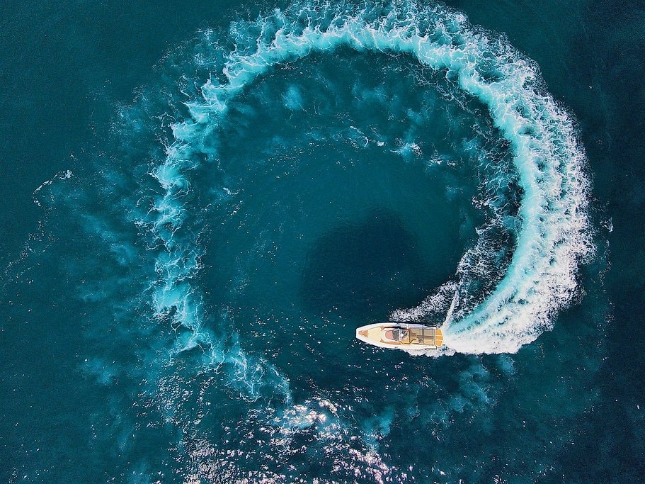 Ibiza 12-Meter Boat Rental with Skipper