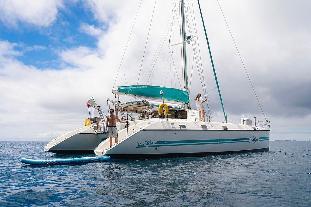 Desertas Islands Private Full-Day Catamaran Trip Madeira