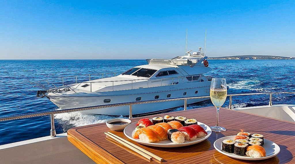 Floating Sushi Experience in Mallorca