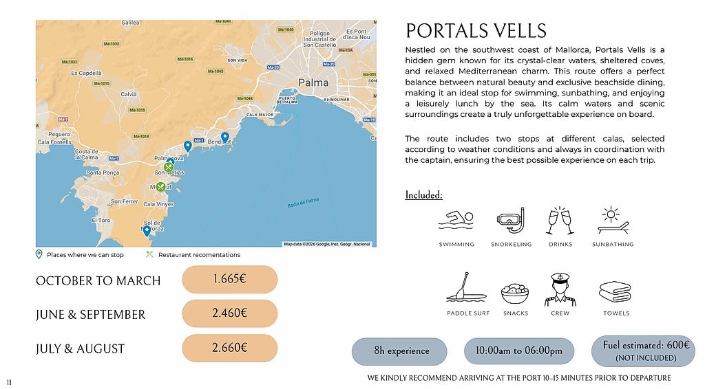 Private Boat Charter Mallorca Yacht Routes