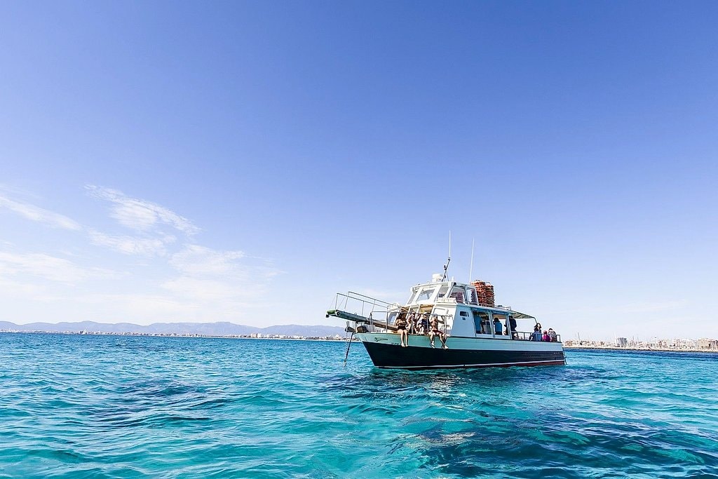 Superman Boat Tour Mallorca Arenal