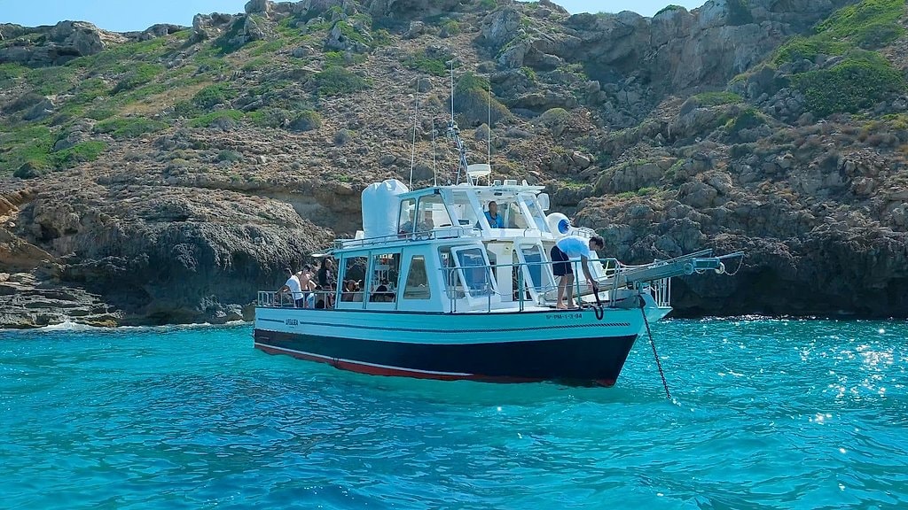 Superman Boat Tour Mallorca Arenal