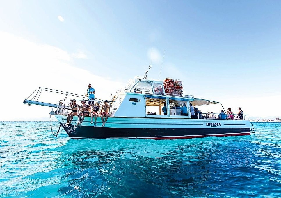 Superman Boat Tour Mallorca Arenal