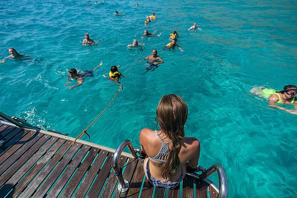 Superman Boat Tour Mallorca Arenal
