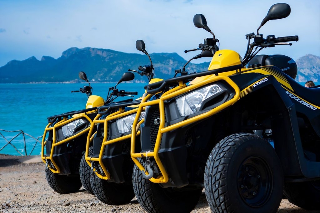 Alcudia Quad Tours for Coast, Mountain and Sunset