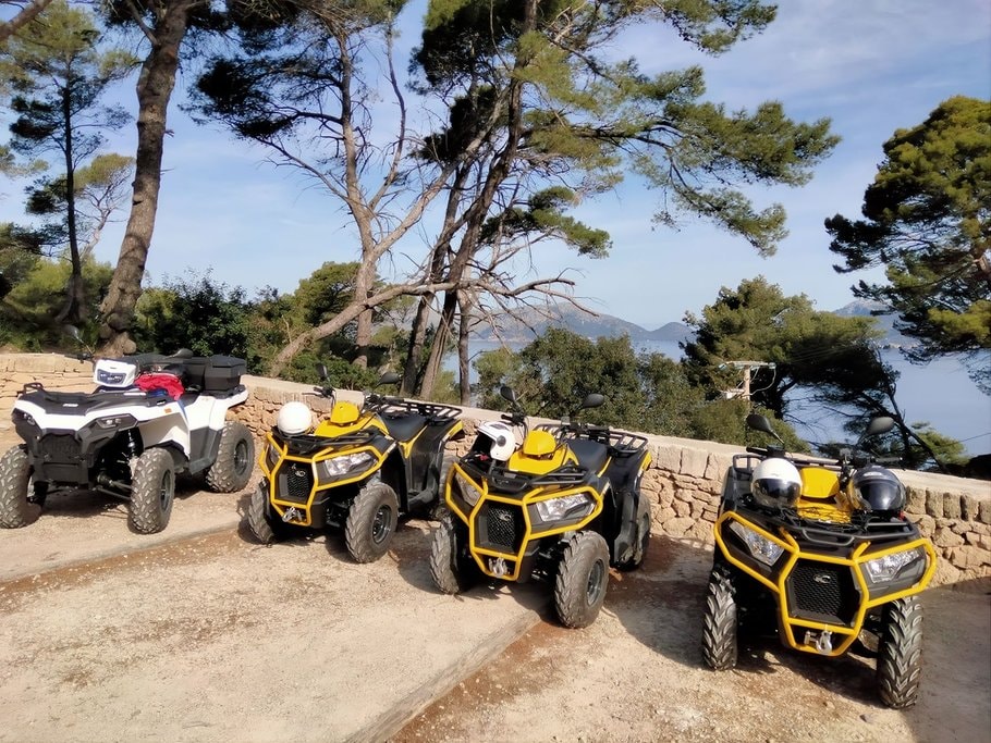 Alcudia Quad Tours for Coast, Mountain and Sunset