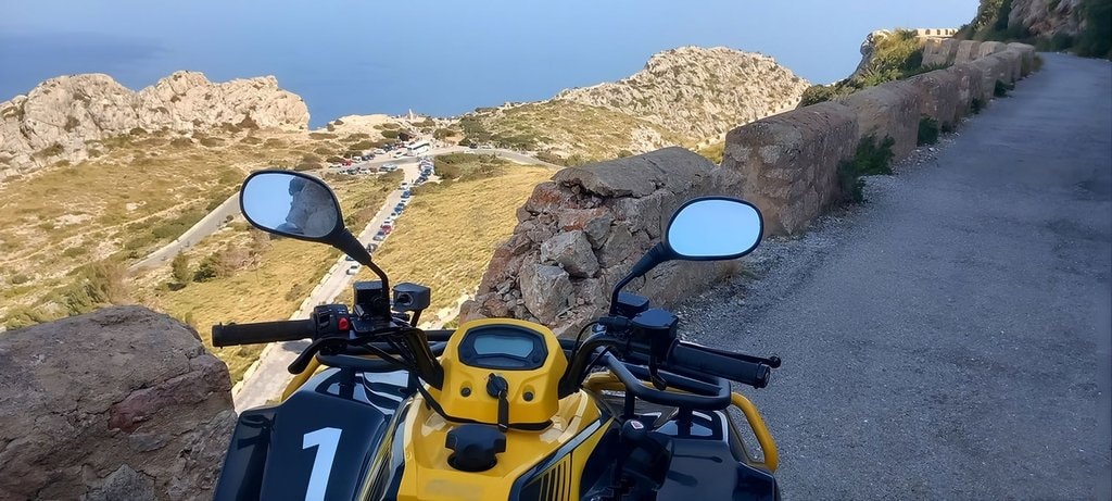 Alcudia Quad Tours for Coast, Mountain and Sunset