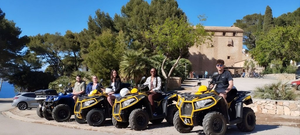 Alcudia Quad Tours for Coast, Mountain and Sunset