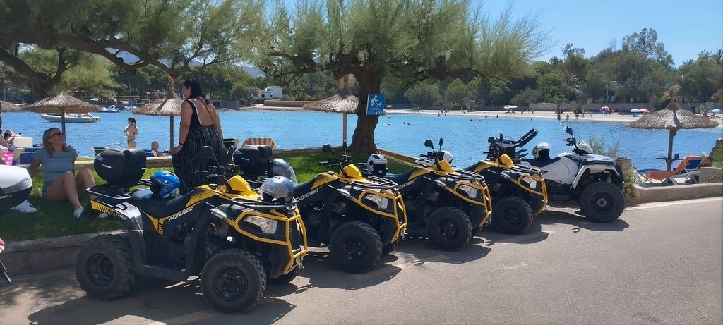 Alcudia Quad Tours for Coast, Mountain and Sunset