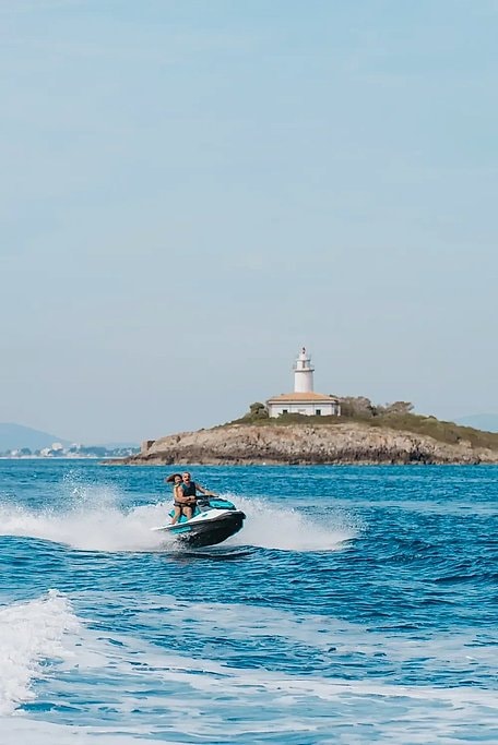 Jet ski adventures in Alcudia, Can Picafort & Andratx