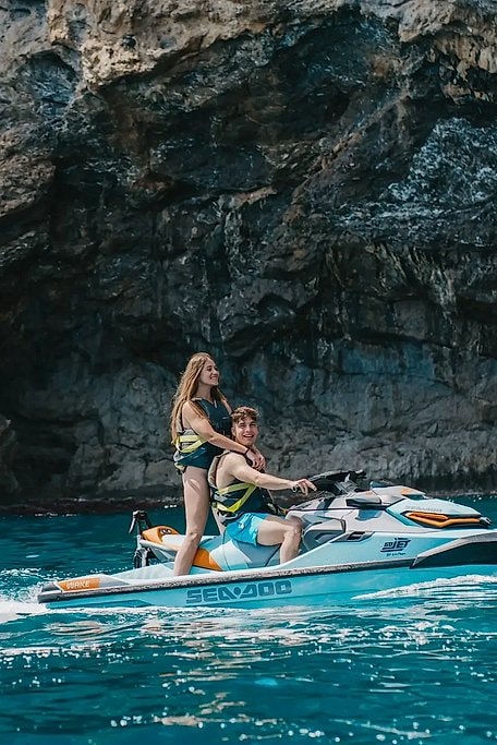 Jet ski adventures in Alcudia, Can Picafort & Andratx