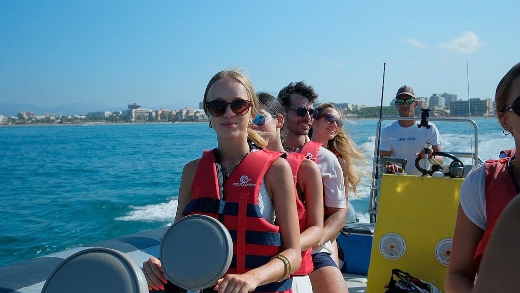 Speed Boat Adventure in Mallorca