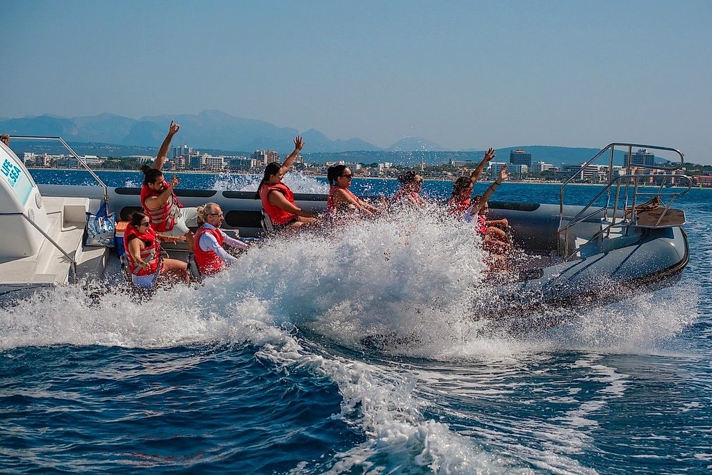 Speed Boat Adventure in Mallorca