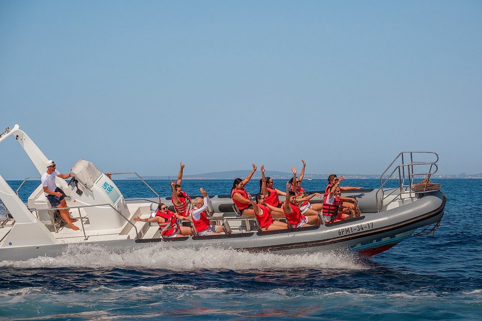Speed Boat Adventure in Mallorca