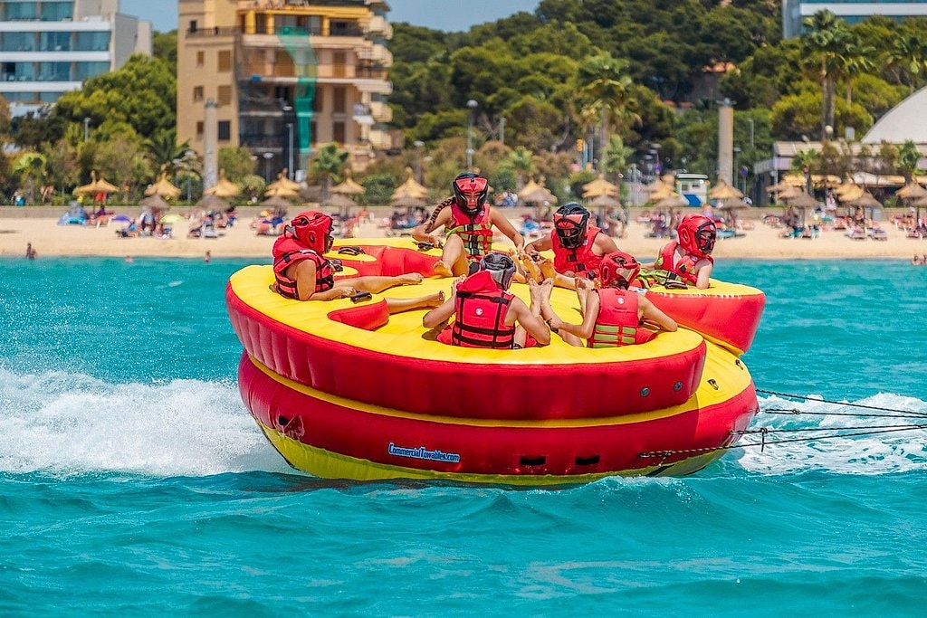 Aqua Rocket Water Sports in Arenal, Mallorca