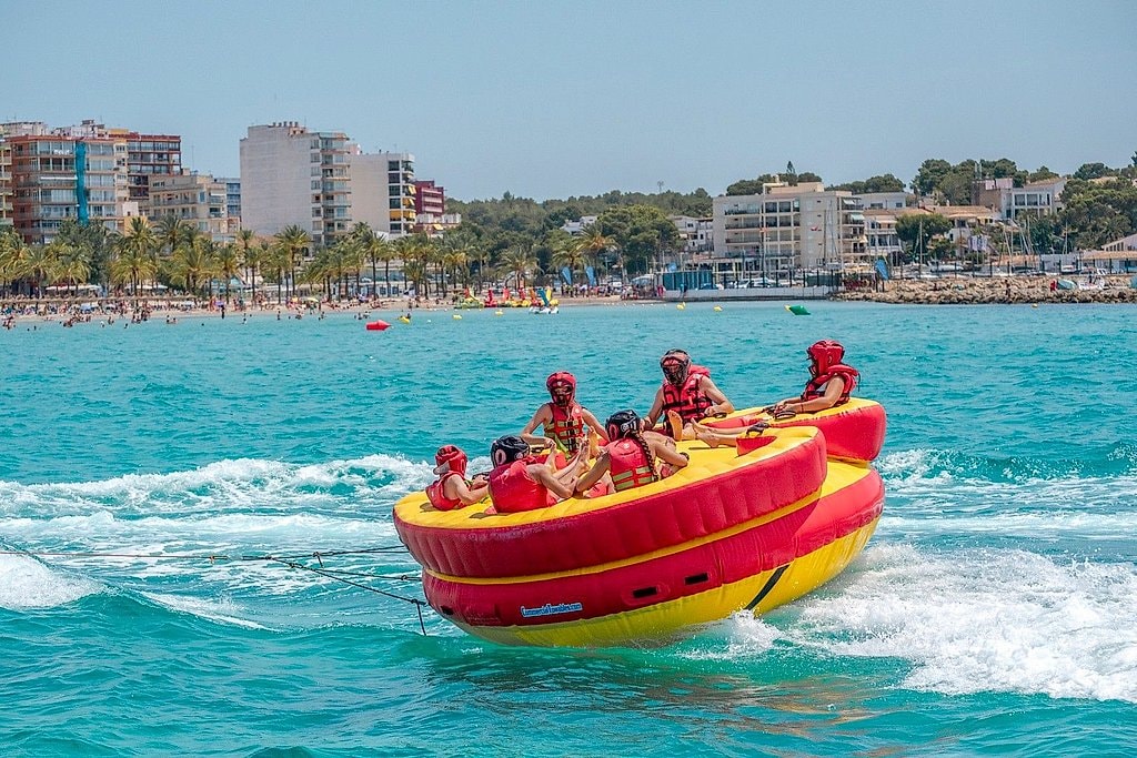 Aqua Rocket Water Sports in Arenal, Mallorca