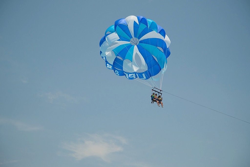 Parasailing Water Sport Experience in Mallorca