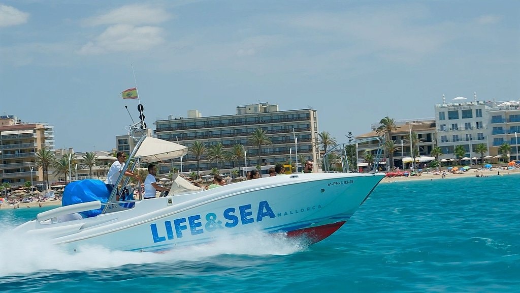 Parasailing Water Sport Experience in Mallorca