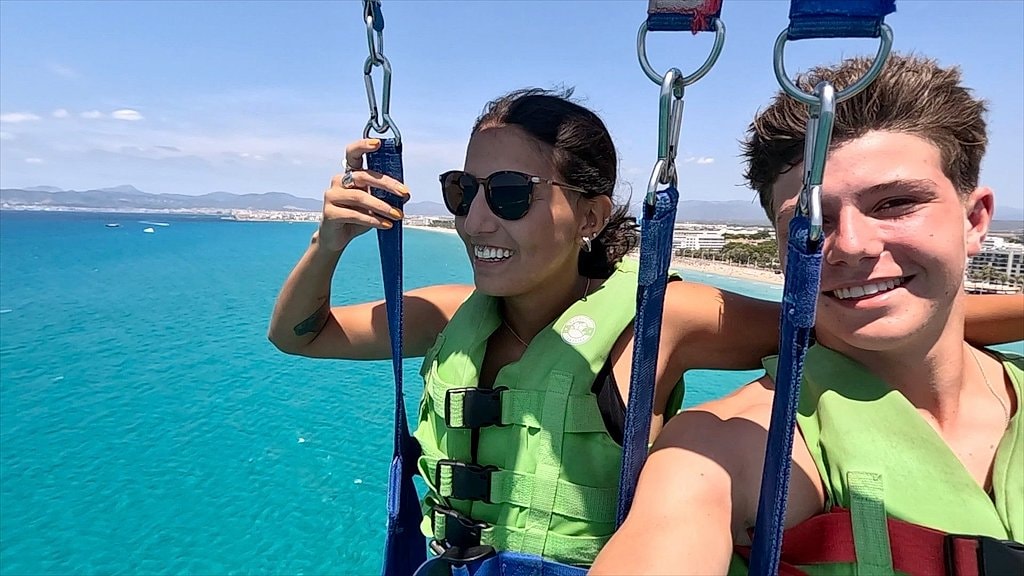 Parasailing Water Sport Experience in Mallorca