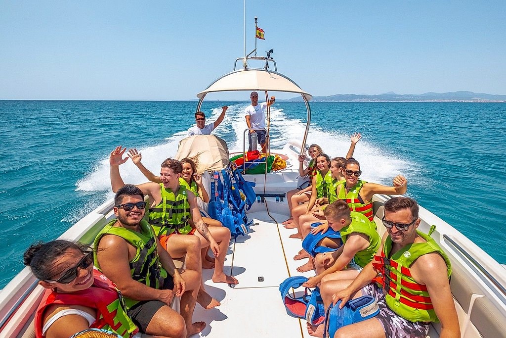 Parasailing Water Sport Experience in Mallorca