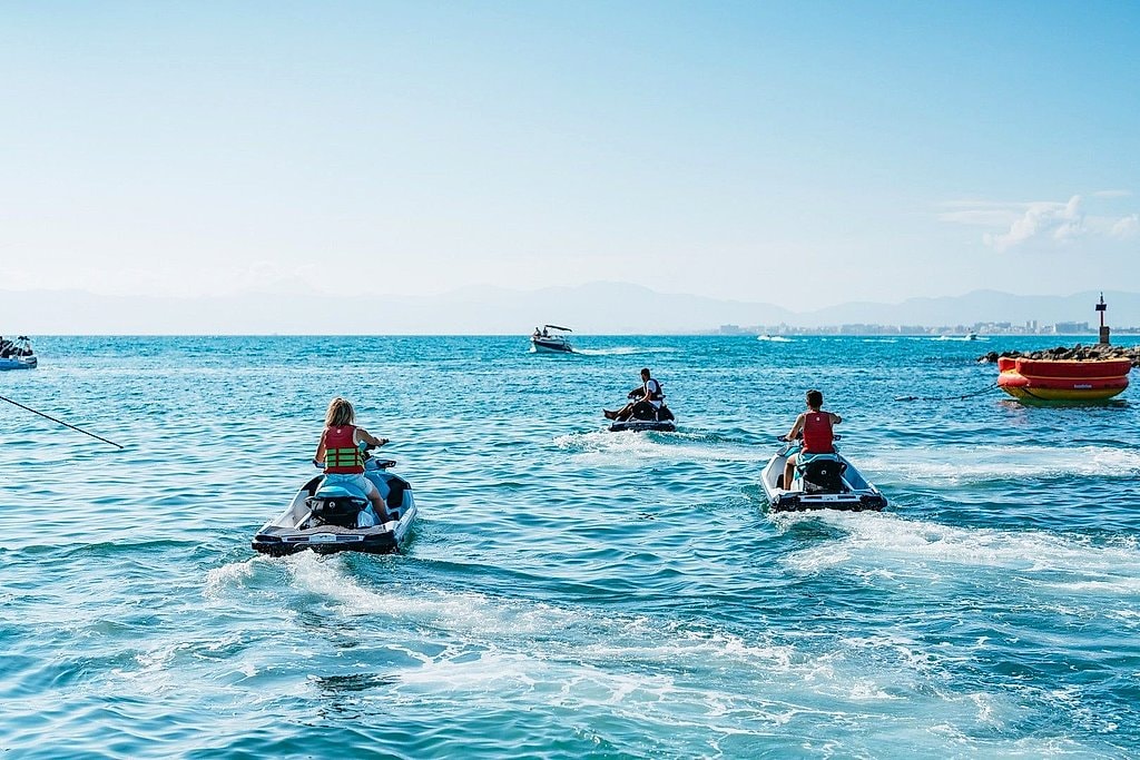 Jet Ski Tour in Mallorca from Arenal