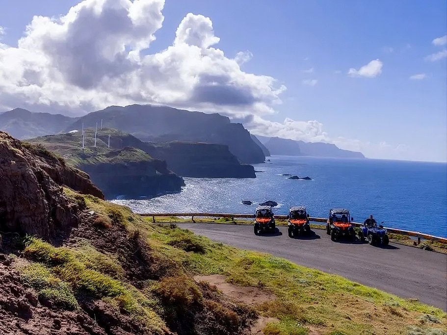 Madeira Off-Road Buggy Drive Through Laurissilva Forest