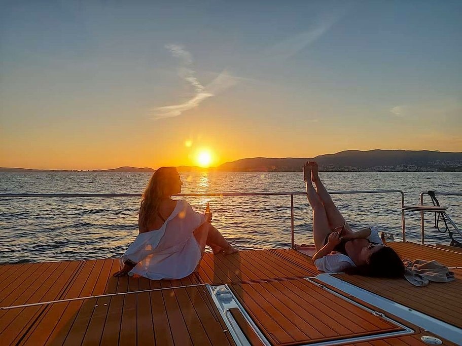 Private Solar Catamaran Charter in Palma de Mallorca