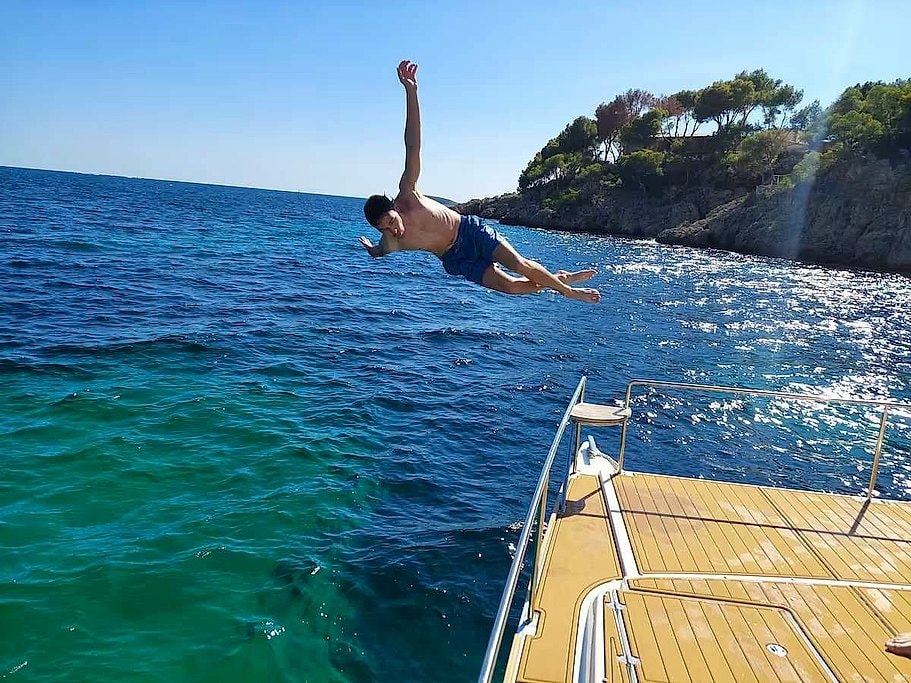 Private Solar Catamaran Charter in Palma de Mallorca