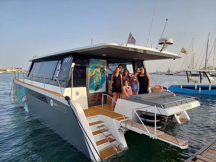 Private Solar Catamaran Charter in Palma de Mallorca