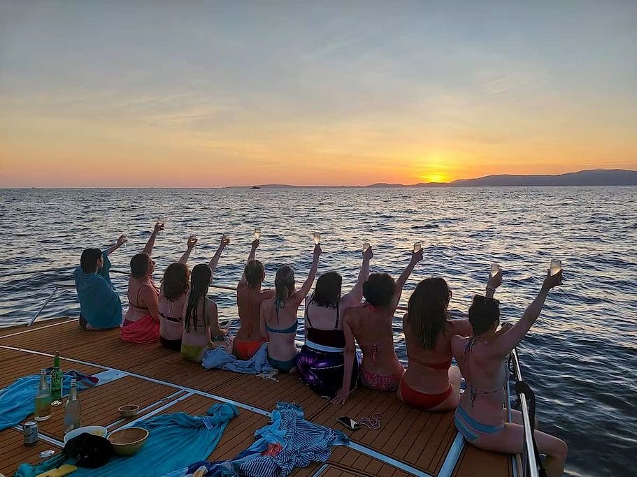 Private Solar Catamaran Charter in Palma de Mallorca