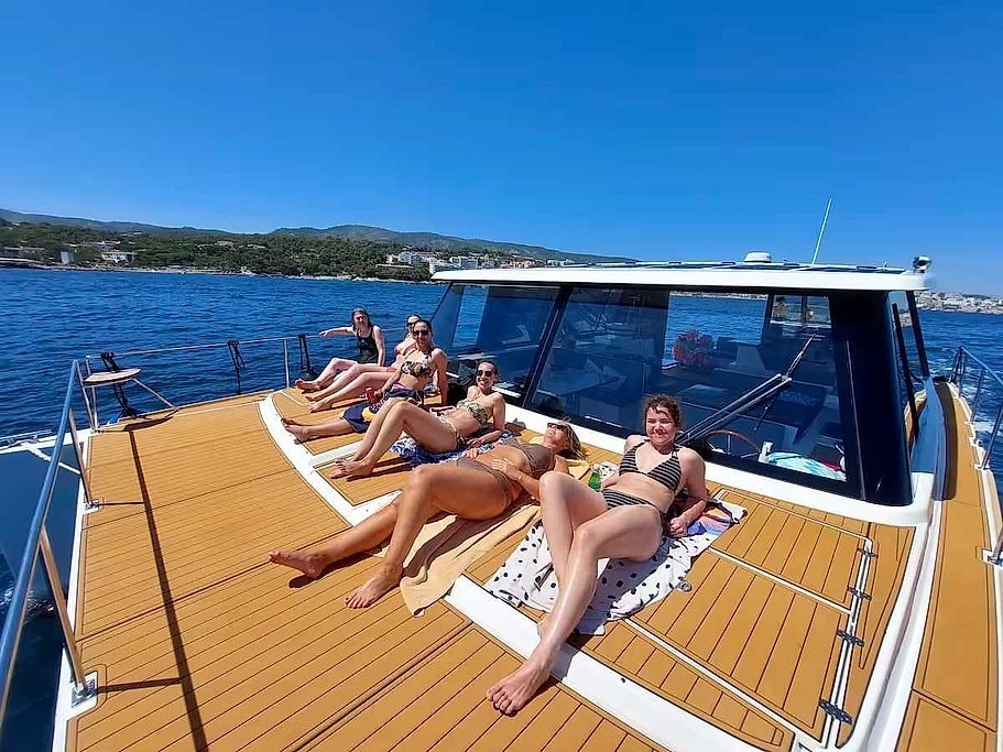 Private Solar Catamaran Charter in Palma de Mallorca