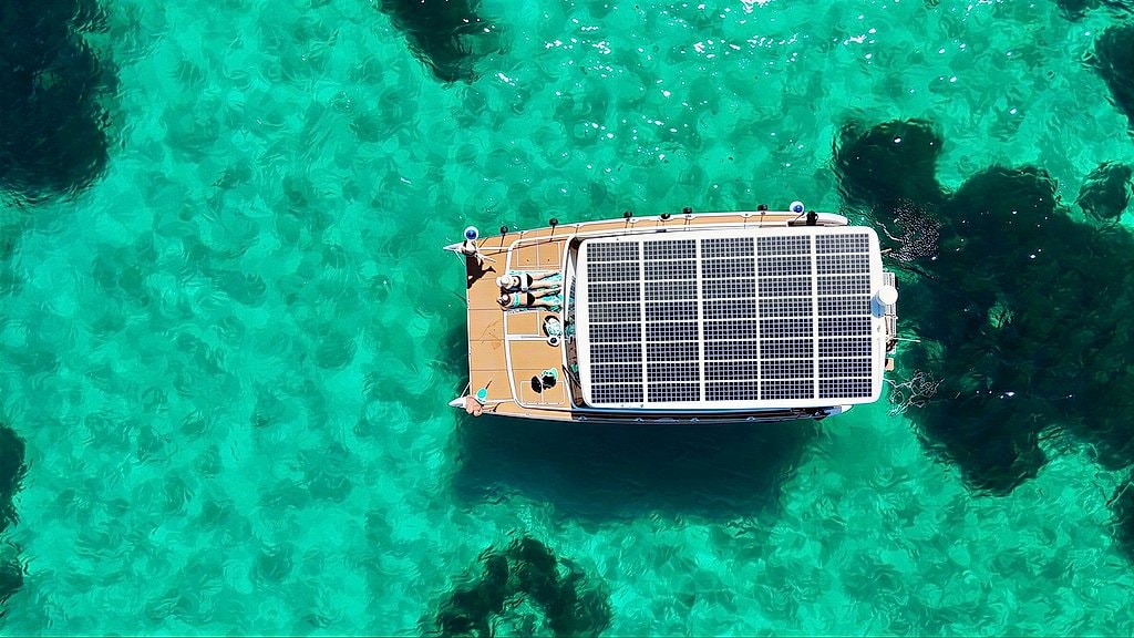 Private Solar Catamaran Charter in Palma de Mallorca