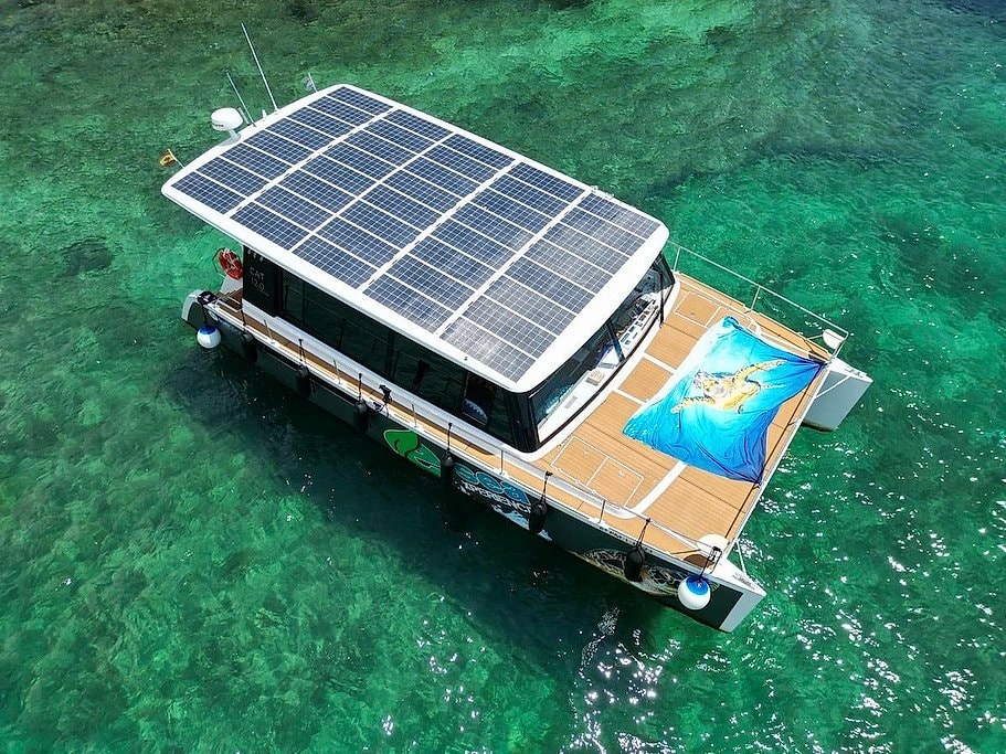 Private Solar Catamaran Charter in Palma de Mallorca