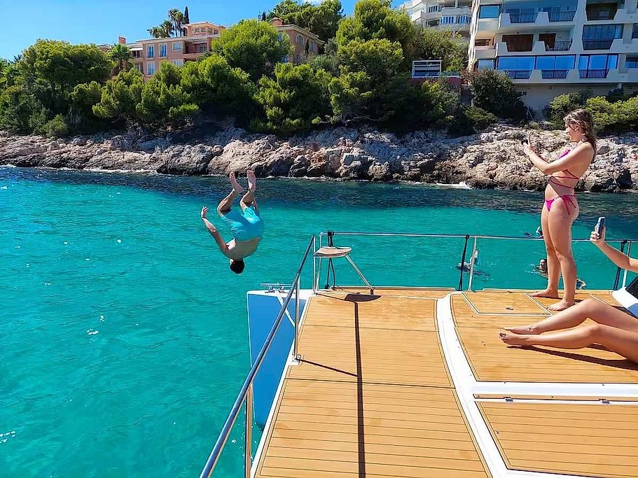 Private Solar Catamaran Charter in Palma de Mallorca