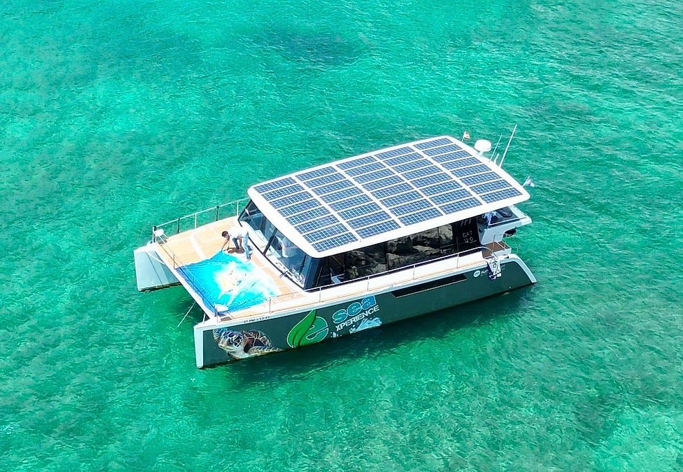 Private Solar Catamaran Charter in Palma de Mallorca