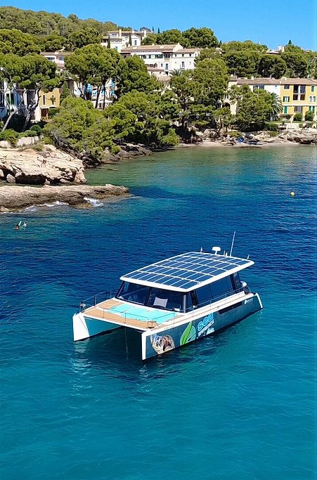 Private Solar Catamaran Charter in Palma de Mallorca