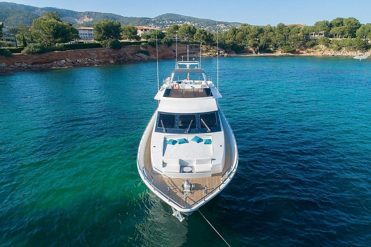 Paladio Luxury Yacht Charter in Palma de Mallorca