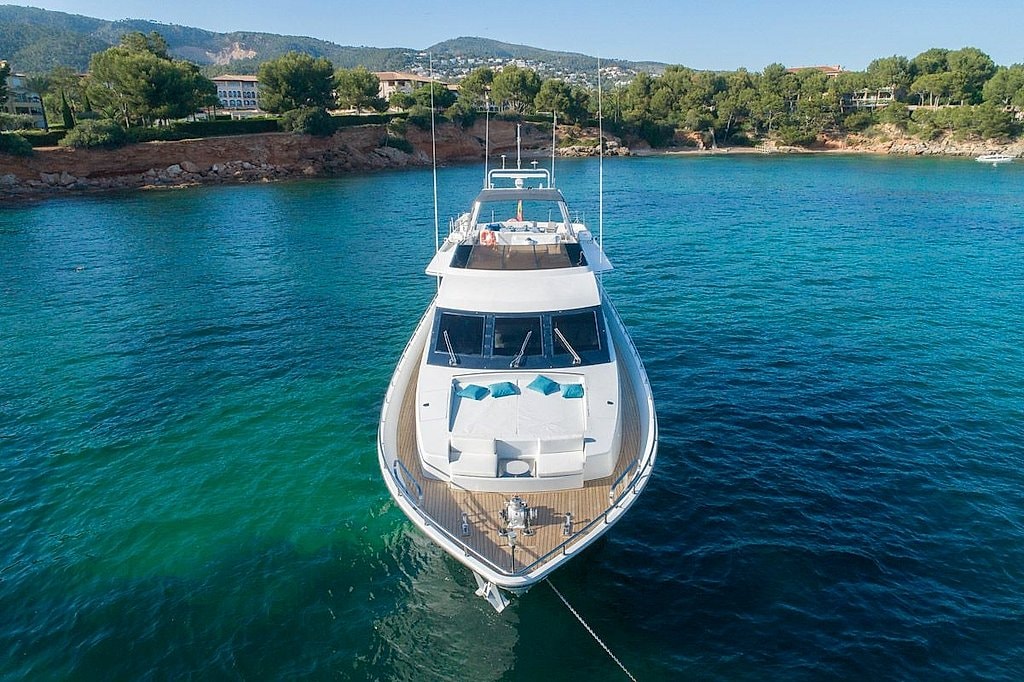 Paladio Luxury Yacht Charter in Palma de Mallorca