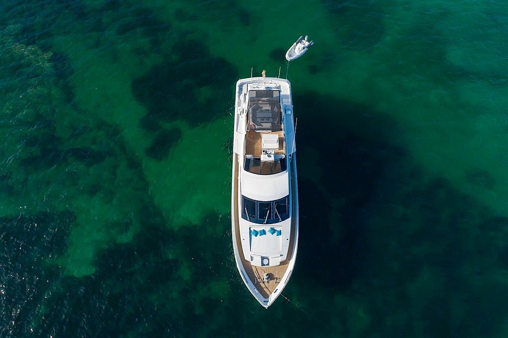 Paladio Luxury Yacht Charter in Palma de Mallorca