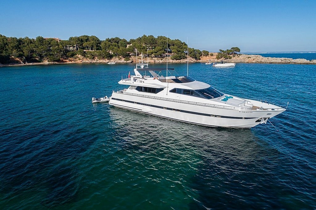 Paladio Luxury Yacht Charter in Palma de Mallorca
