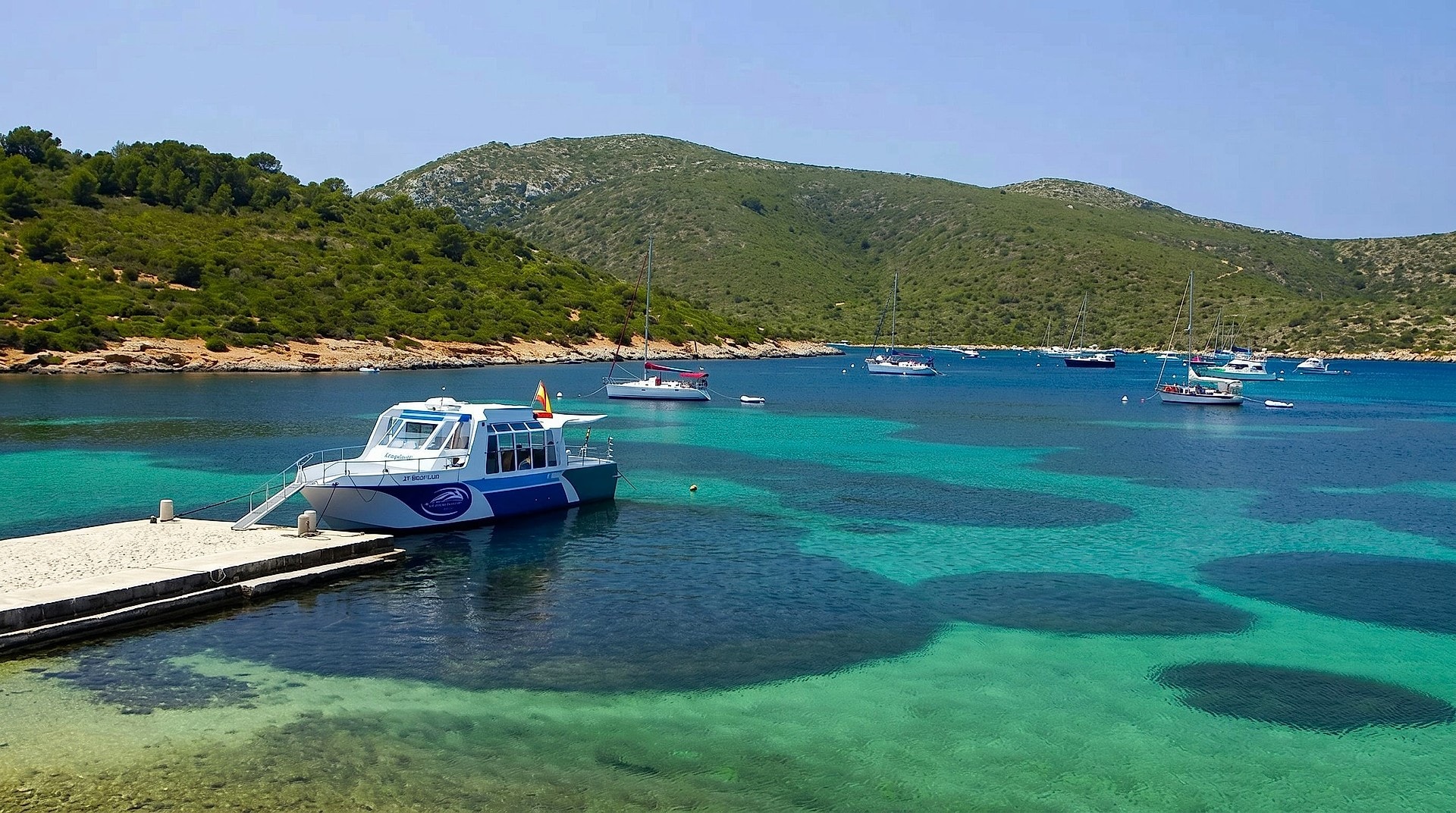 Cabrera Express Tour from Colonia de Sant Jordi