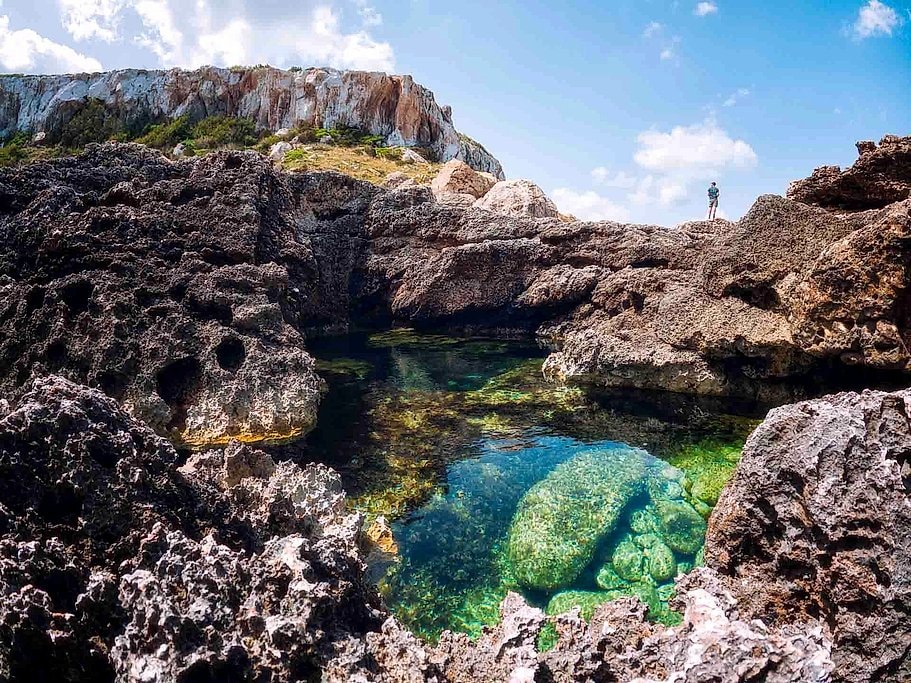 Private Moonlike Coastal Hike in Ibiza